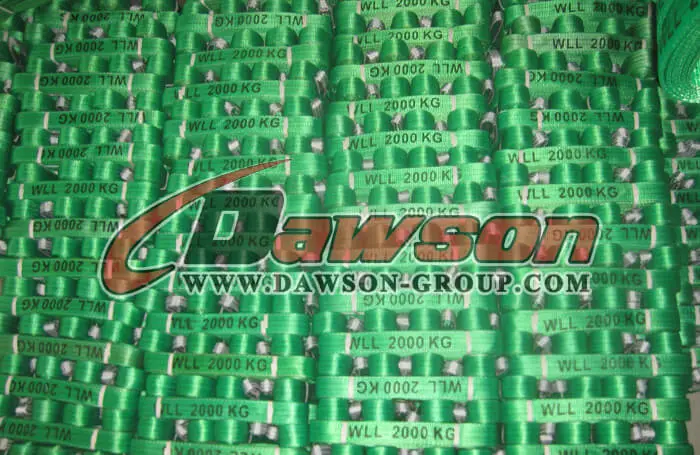WLL 2 Ton Polyester Webbing Slings - Lifting Slings - Dawson Group Ltd. - China Supplier, Factory